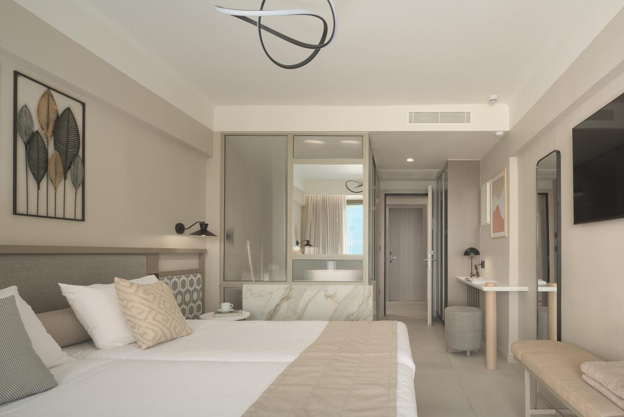 Creta Star Hotel - Adults Only スカレタ エクステリア 写真